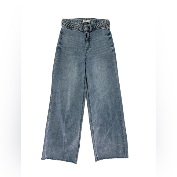 OAT New York Blue Jeans Size 4 - Picture 1 of 5
